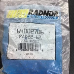 Radnor Rad22-62 64002706 Nozzle,copper, 5/8 Bore, Tweco Style, Package Of 2 New. Fixed Price $14.99.