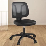 Kizeck Swivel Armless Desk Office Chair Without Arms Adjustable Height And. Fixed Price $72.95.