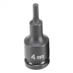 Grey Pneumatic 1904m Soc 4mm 3/8d Imp Hex Male. Fixed Price $22.87.