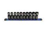 Astro Pneumatic 78344 10pc 3/8" Dr Nano Pinless Universal Impact Sockets Metric. Fixed Price $64.95.