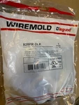 Wiremold 828pr-blk, Black, Non-metallic, Rectangular, Duplex Cover Plate (new). Fixed Price $29.99.