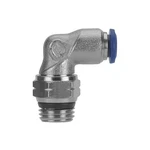 Aignep Usa 87110-04-04 Male Swivel 90 D Elbow,brass,1/4 In,pk5 5upl8. Fixed Price $37.18.