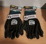 Mechanix Wear S1de-05-540 Speedknit Work Men's Gloves,l/xl, Black, 2 Pairs. Fixed Price $19.00.