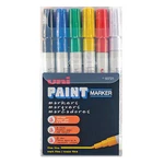 Uni-paint 63721 Industrial Marker, Fine Point, Pk12. Fixed Price $35.49.