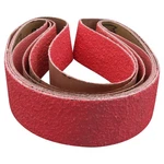 2 X 36 Ceramic Grinding Belts 4 Pack, 40/60/80/120 Grit Metal Sanding Belt, L.... Fixed Price $38.23.