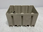 Allied Moulded Sb-3 Surface Mount Outlet Box 3-gang. Fixed Price $8.88.