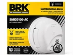 Brk Smico100-ac Hardwired Smoke & Carbon Monoxide Combination Alarm. Fixed Price $39.99.