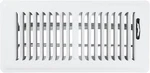 Shoemaker 4x10 Floor Register Soft White Heavy Duty Metal Vent Cover For. Fixed Price $34.85.