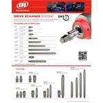 Ingersoll Rand Ea42h Dxs 1/2" Drive 2" Extended Anvil Attachment. Fixed Price $82.41.