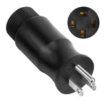219261 Multi Voltage Power Adapter Plug For Miller & Hobart Gold. Fixed Price $35.47.