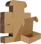 Horlimer 9x6x3 Inches Shipping Boxes Set Of 25, Brown 9" X 6" 3",. Fixed Price $44.08.