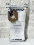 10 Bags Janitized Dust Bag Jan-kacv30-2 Filter Vacuum Fit: Karcher Tornado. Fixed Price $10.44.