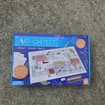 Mindware Art-chitect Architecture Kit For Kids - 3d Home Design Model Building. Fixed Price $50.00.
