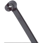 Thomas & Betts Ty25mx Ty-rap Uv Cable Tie, Ss Lock, 7" 50lb Nylon Black 100pk. Fixed Price $14.53.