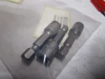 1/4" X 1-5/8"oal Rock River Magnetic Power Nutsetter Qty 3. Fixed Price $10.00.