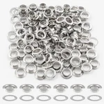 Waziaqoc 300pcs 5mm Grommets, Heavy Duty Metal Aluminium Grommets Eyelets For.... Fixed Price $12.45.
