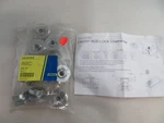Lot Of 10 Erico Crls37eg Caddy Rod Lock Channel Nut 3/8 Electro Straight Steel. Fixed Price $33.16.