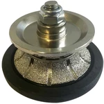 Ediamondtools 3/4 Full Bullnose Diamond Hand Profile Wheel For Granite Marble. Fixed Price $179.30.