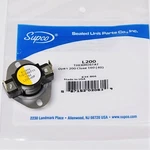 Supco L200-40. L200 Heater Limit Thermostat Thermodisc Open On Rise. Fixed Price $11.50.