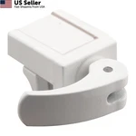 Prime-line U 9809 Sliding Window Lock For Vinyl Windows Pack Of 2, White. Fixed Price $17.10.