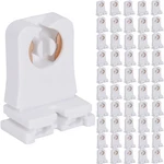 Jackyled 50pcs Of Ul Listed Non-shunted T8 Lamp Holder Socket Tombstone For.... Fixed Price $30.04.