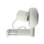 Lightolier 8320wh Soft-edge Par20 Ring Track Light Fixture, White. Fixed Price $62.50.