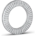 Nord-lock 3041 Wedge Locking Washer - Carbon Steel Zinc Flake Coated 1/4"". Fixed Price $32.31.