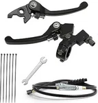 7/8 Folding Clutch Brake Lever Perch With Cable Replacemen Color: Black. Fixed Price $26.99.