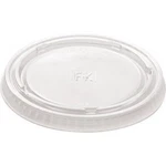 Fabri-kal Xl345pc Portion Cup Lids, Fits 3.25-5.5oz Cups, Clear - 2500/count. Fixed Price $69.00.