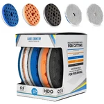 Lake Country Hdo Pro Pack 6.5 Inch - 5 Dual Action Vented Machine Pads. Fixed Price $103.14.