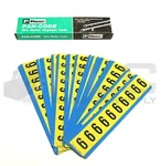 Box Of 20 New Panduit Pcl100-9 Marker Labels. Fixed Price $35.00.