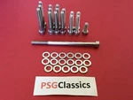 Honda Cr500r 84 Air Cooled Stainless Steel Engine Covers Allen Screws Bolts. Fixed Price $14.28.