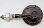 Rego Lv4403b66r Low Pressure Second Stage Regulator 3/4" X Back Mount. Fixed Price $39.99.