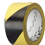3m 766 Striped Vinyl Tape, 5.0 Mil, 2" X 36 Yds., Black/yellow, Stock#. Fixed Price $22.29.
