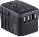 Epicka Universal Travel Adapter, European Plug Adapter (not A Grey. Fixed Price $25.70.