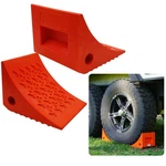 Securityman Heavy Duty Wheel Chocks (2 Pack) - Durable, Non-slip, Solid Rubbe.... Fixed Price $55.76.