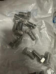 10x Fastenal 1/2"-13 X 1" Astm F593 18-8 Stainless Steel Hex Cap Screw(s). Fixed Price $22.88.