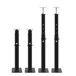 4 Pack Height Range Adjustable House Floor Jacks 19"-35" Heavy Duty Hous. Fixed Price $154.08.