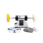 Jewelry Polisher - Adjustable Variable Speed Bench Grinder Poli... Fast Usa Ship. Fixed Price $104.03.