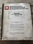 Ingersoll Rand P185wjd Air Compressor Owner Operator Maintenance Manual Book. Fixed Price $59.99.