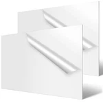Wonderjune 2 Pcs 1/8" White Acrylic Sheet 24" X 48" Plastic Impact And .... Fixed Price $110.58.