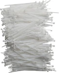 500 Pcs Zip Ties - 4 Inch Heavy Duty Nylon Ties, 40 Pounds Tensile Strength, Se. Fixed Price $9.52.