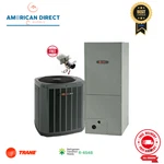 5 Ton Trane Heat Pump Split System 14.3 Seer2 Central Air Conditioner R454b. Fixed Price $7314.99.