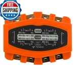 Paladin Tools Pa1902 Rj45 Modular Adapter, 8 Way Cat4-cat6 Lans Notched. Fixed Price $39.30.