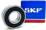 Skf 6203 2rs C3 Deep Groove Ball Bearing, Rubber Sealed 17x40x12 Mm New. Fixed Price $12.87.