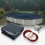 Winter Block Premium Pool Cover For Above Ground Oval Pool, 12' X 18' .... Fixed Price $47.02.