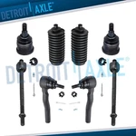 8pc Front Suspension Tie Rod Ends Ball Joint Kit For 2003 - 2007 Cadillac Cts. Fixed Price $67.71.