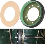 04743700 7600135yp Friction Wheel & Drive Disc Compatible With Ariens Mtd Troy-b. Fixed Price $27.30.