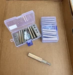 Titus Slim Drawer Cabinet Door Linear Push Latch. New. 19 Pieces. (hardware). Fixed Price $50.00.