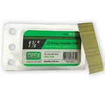 Grex P6/28l 23 Gauge 1-1/8-inch Length Headless Pins (10,000 Per Box). Fixed Price $26.95.